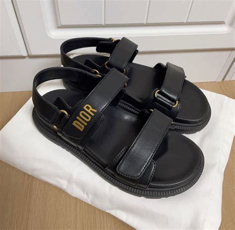 dior dad sandals sale|Dior boots for men.